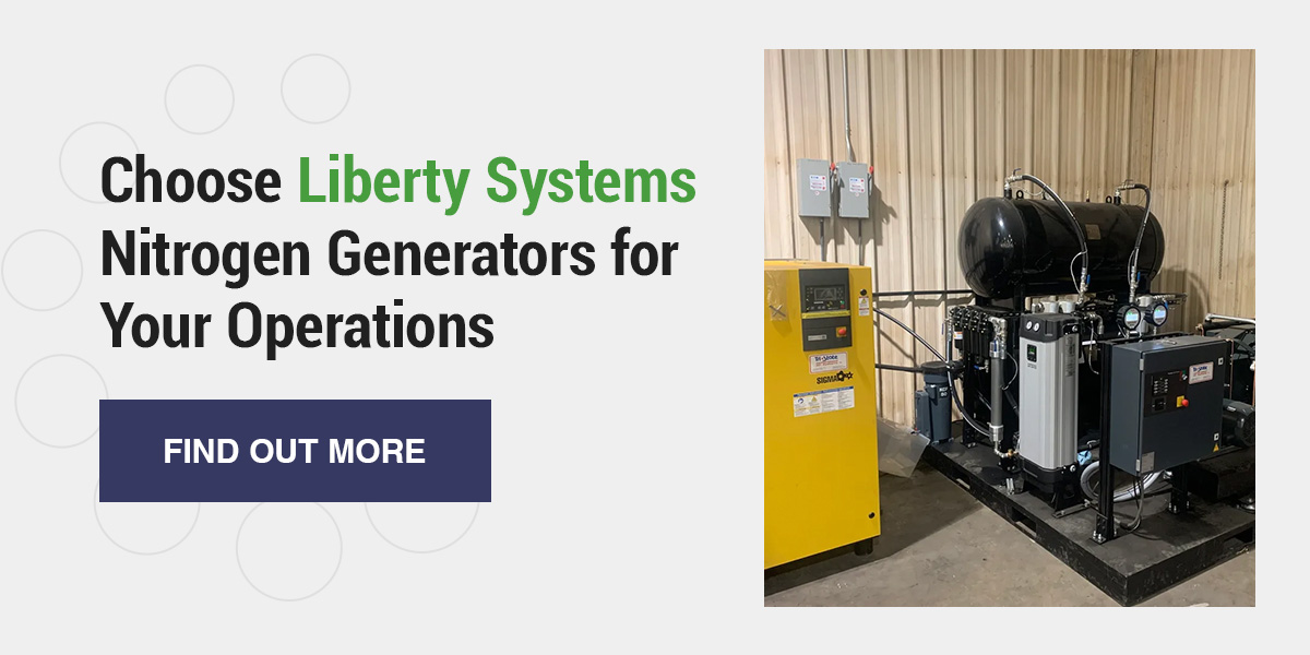 How Does a Nitrogen Generator Work? - Liberty Systems - Onsite Nitrogen ...