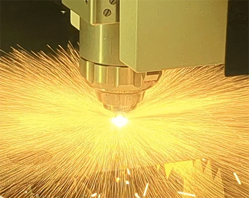 Nitrogen laser cutting with Liberty Systems onsite generator and gas mixer