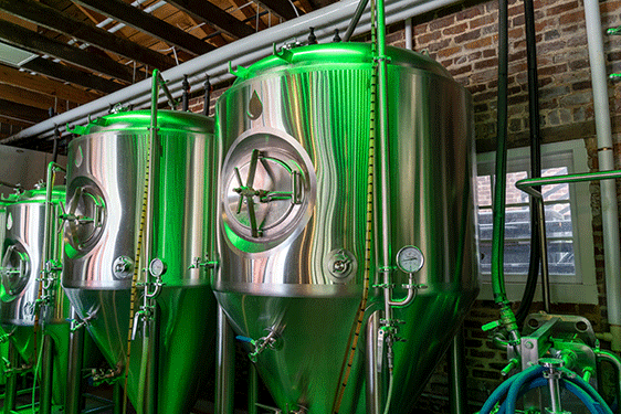 Liberty Systems for brewing