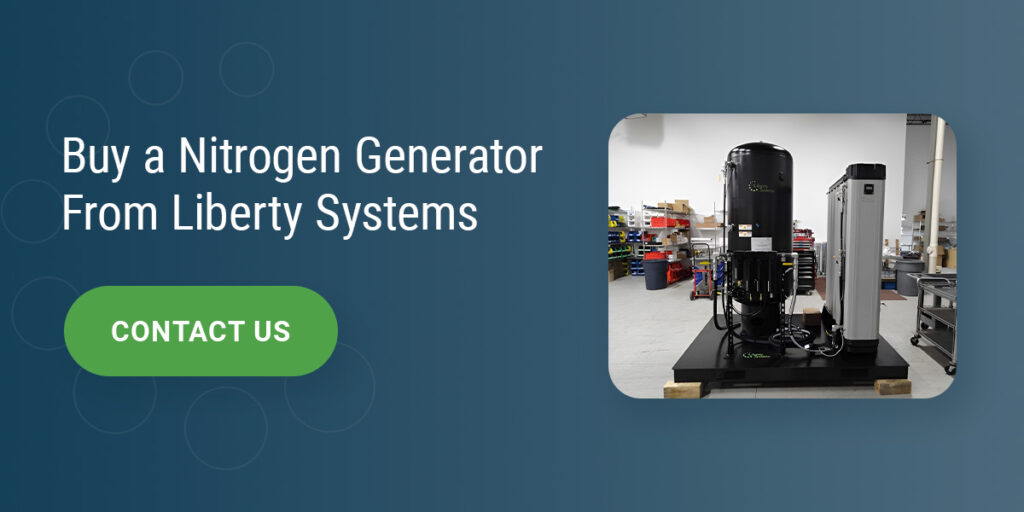 Buy a Nitrogen Generator from Liberty Systems