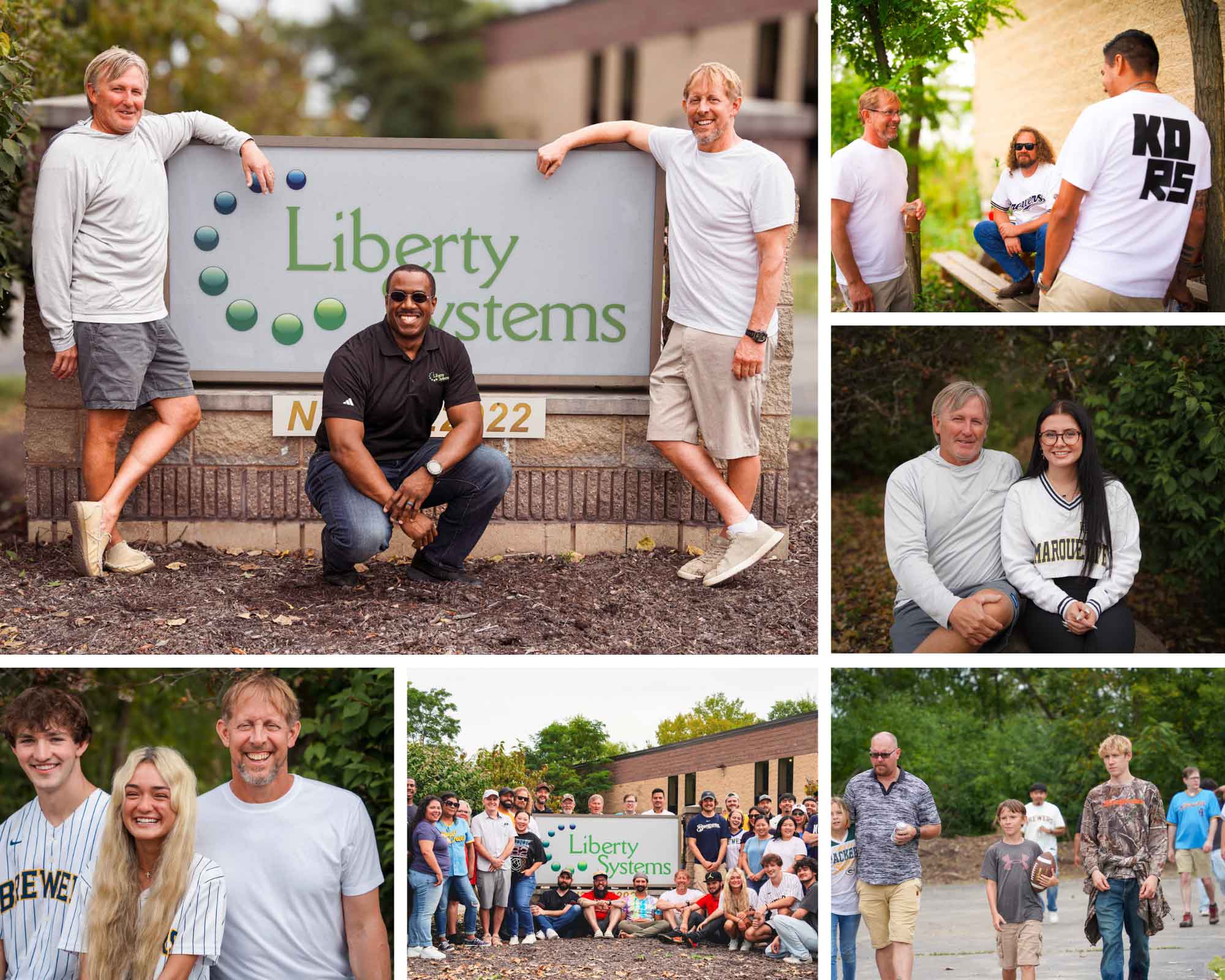 Liberty Systems Team Pics